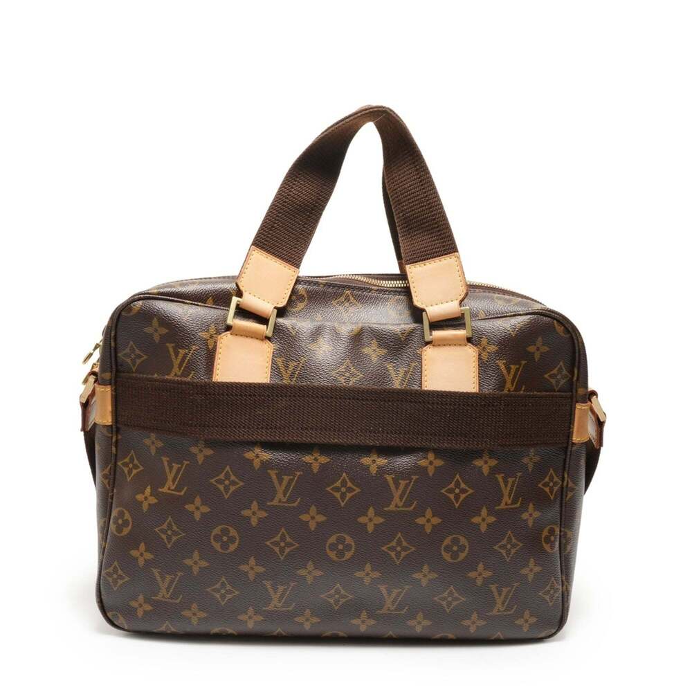 LOUIS VUITTON Authentic Brown Monogram Shoulder Bag - Picture 2 of 13